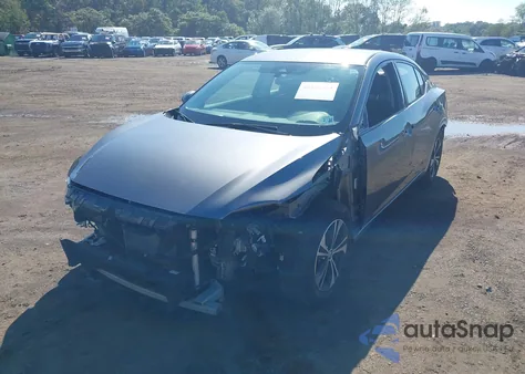 2022 Nissan Sentra Sv Xtronic Cvt from USA, damaged, VIN 3N1AB8CV6NY275456